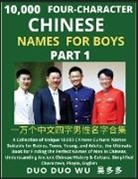 Duo Duo Wu - Learn Mandarin Chinese Four-Character Chinese Names for Boys (Part 1)