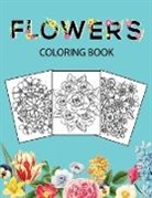 Bucur House - Flowers Coloring Book