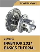 Tutorial Book - Autodesk Inventor 2024 Basics Tutorial