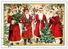 Postkarte. Sweet Memories. Christmas / blanko