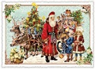 Postkarte. Sweet Memories. Christmas / blanko