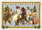 Postkarte. Sweet Memories. Christmas / blanko
