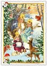 Postkarte. Sweet Memories. Christmas / blanko