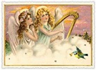 Postkarte. Sweet Memories. Christmas / blanko