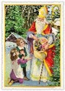 Postkarte. Sweet Memories. Christmas / blanko