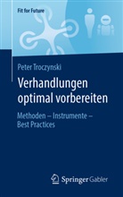 Peter Troczynski - Verhandlungen optimal vorbereiten