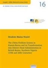 Ibrahim Maina Waziri - The Chima Fiefdom System in Kanem-Bornu and its Transformation into District Head Administration in British Borno, Northern Nigeria (19th and 20th Centuries)