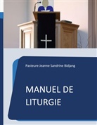 Pasteure Jeanne Sandrine Bidjang - Manuel de Liturgie