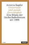 Antonia Kupfer - Universität und soziale Gerechtigkeit