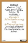 Helmut Martens, Helmut  Peter Martens, Gerd Peter, Frieder O. Wolf - Zwischen Selbstbestimmung und Selbstausbeutung