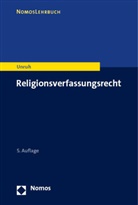 Peter Unruh, Peter (Prof. Dr.) Unruh - Religionsverfassungsrecht