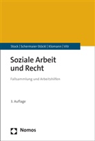 Klomann, Verena Klomann, Barbara Schermaier-Stöckl, Christof Stock, Anika Vitr - Soziale Arbeit und Recht