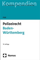 René Pöltl - Polizeirecht Baden-Württemberg