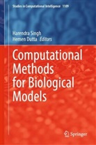 Dutta, Hemen Dutta, Harendra Singh - Computational Methods for Biological Models