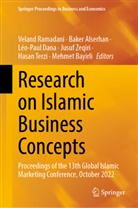 Baker Alserhan, Mehmet Bayirli, Léo-Paul Dana, Léo-Paul Dana et al, Veland Ramadani, Hasan Terzi... - Research on Islamic Business Concepts