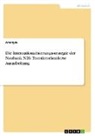anonym, Anonymous - Die Internationalisierungsstrategie der Neobank N26. Transferorientierte Ausarbeitung