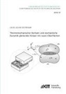 Lukas Julian Oestringer - Thermomechanischer Kontakt und stochastische Dynamik gleitender Körper mit rauen Oberflächen