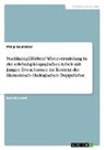 Philip Neumüller - NachhaltigERleben? Wertevermittlung in der erlebnispädagogischen Arbeit mit jungen Erwachsenen im Kontext der ökonomisch-ökologischen Doppelkrise