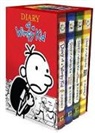 Jeff Kinney - Diary of a Wimpy Kid Box of Books 1-4 Revised