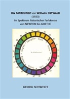 Georg Schwedt - Die Farbkunde von Wilhelm Ostwald (1923) im Spektrum historischer Farbkreise von Newton bis Goethe