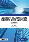 Amir M. Kaynia, Amir M. Kaynia - Analysis of Pile Foundations Subject to Static and Dynamic Loading