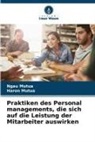 Haron Mutua, Ngau Mutua - Praktiken des Personal managements, die sich auf die Leistung der Mitarbeiter auswirken