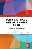Fabio Keren Giomi, Fabio Giomi, Célia Keren, Morgane Labbé - Public and Private Welfare in Modern Europe