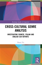 Danni Yu, Danni (Beijing Foreign Studies University Yu - Cross-Cultural Genre Analysis