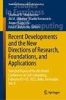 Ali M. Abbasov, Ildar Z. Batyrshin, Janusz Kacprzyk, Vladik Kreinovich, Vladik Kreinovich et al, Ali M Abbasov... - Recent Developments and the New Directions of Research, Foundations, and Applications