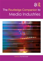 Paul McDonald, Paul McDonald - Routledge Companion to Media Industries