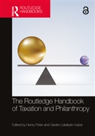 Henry Lideikyte Huber Peter, Giedre Lideikyte Huber, Henry Peter - Routledge Handbook of Taxation and Philanthropy
