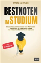 Malte Schuller, Malte Schuller - Bestnoten im Studium