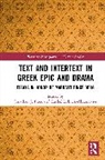 Jonathan J. Zelnick-Abramovitz Price, Jonathan J. Price, Price Jonathan J., Rachel Zelnick-Abramovitz, Zelnick-Abramovitz Rachel - Text and Intertext in Greek Epic and Drama