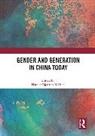 Harriet Bjerrum (University of Oslo) Nielsen, Harriet Bjerrum Nielsen, Nielsen Harriet Bjerrum - Gender and Generation in China Today