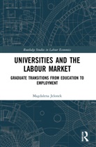Magdalena Jelonek - Universities and the Labour Market