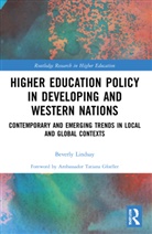 Beverly Lindsay, Lindsay Beverly - Higher Education Policy in Developing and Western Nations