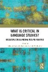 Solange M. De Jesus Maria De Barros, Dánie M. de Jesus, Solange Maria de Barros - What Is Critical in Language Studies