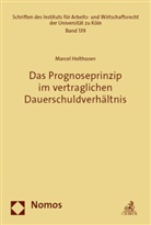 Marcel Holthusen - Das Prognoseprinzip im vertraglichen Dauerschuldverhältnis