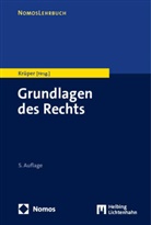 Julian Krüper - Grundlagen des Rechts