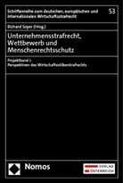 Richard Soyer - Unternehmensstrafrecht, Wettbewerb und Menschenrechtsschutz