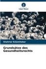 Shahriar Eslamitabar - Grundsätze des Gesundheitsrechts