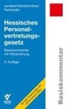 Angela Hertel, Dirk Lenders, Doreen Lindner, Doreen u a Lindner, Werner Romünder - Hessisches Personalvertretungsgesetz