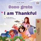 Shelley Admont, Kidkiddos Books - I am Thankful (Italian English Bilingual Children's Book)