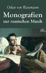 Oskar Von Riesemann - Monografien zur russischen Musik. Bd.1