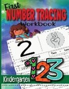 Jocky Books - First Number Tracing Workbook for Kindergarten