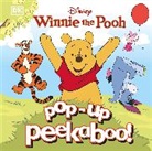 DK, Frankie Hallam - Pop-Up Peekaboo! Disney Winnie the Pooh