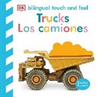 DK - Bilingual Baby Touch and Feel Truck - Los camiones