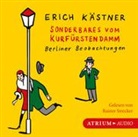 Erich Kästner, Rainer Strecker, Sylvia List - Sonderbares vom Kurfürstendamm, 1 Audio-CD (Hörbuch)