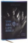 Thomas Nelson - Breathe Life Holy Bible: Faith in Action Nkjv, Hardcover, Red