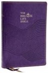 Thomas Nelson - Breathe Life Holy Bible: Faith in Action Nkjv, Purple Leathersoft,